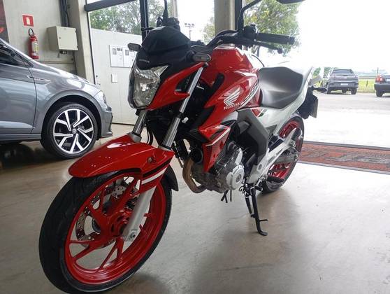 HONDA CB TWISTER HONDA CB TWISTER